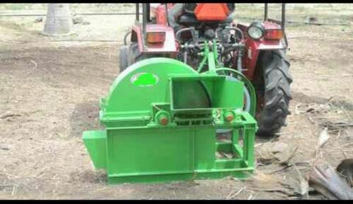 Mini Tractor Mounted Agricultural Shredder