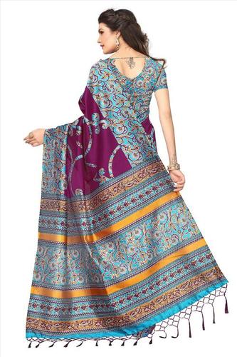 Mysore Silk With Tessals