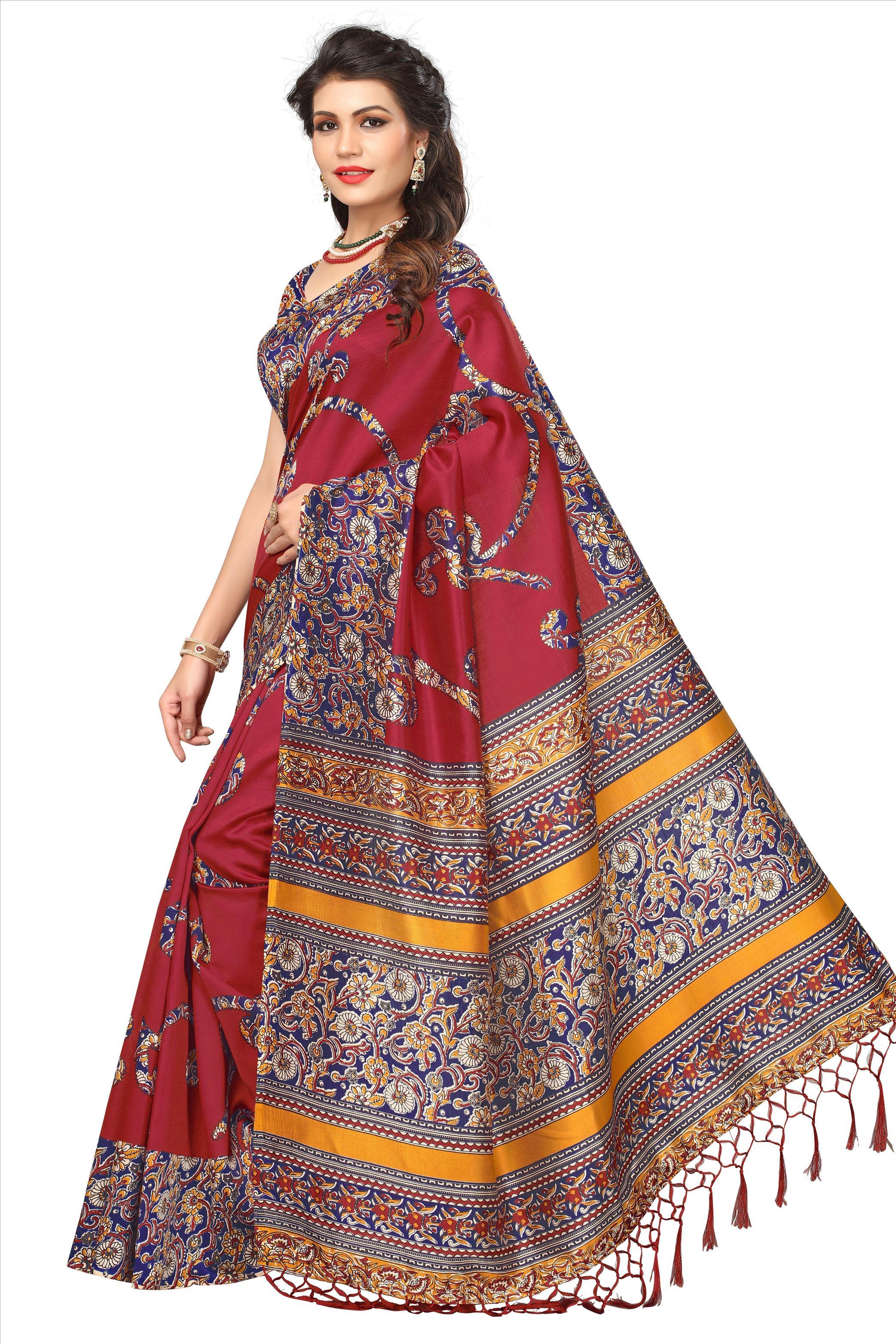 Mysore Silk With Tessals