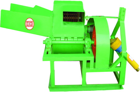 Shredder Cum Pulverizer -55HP