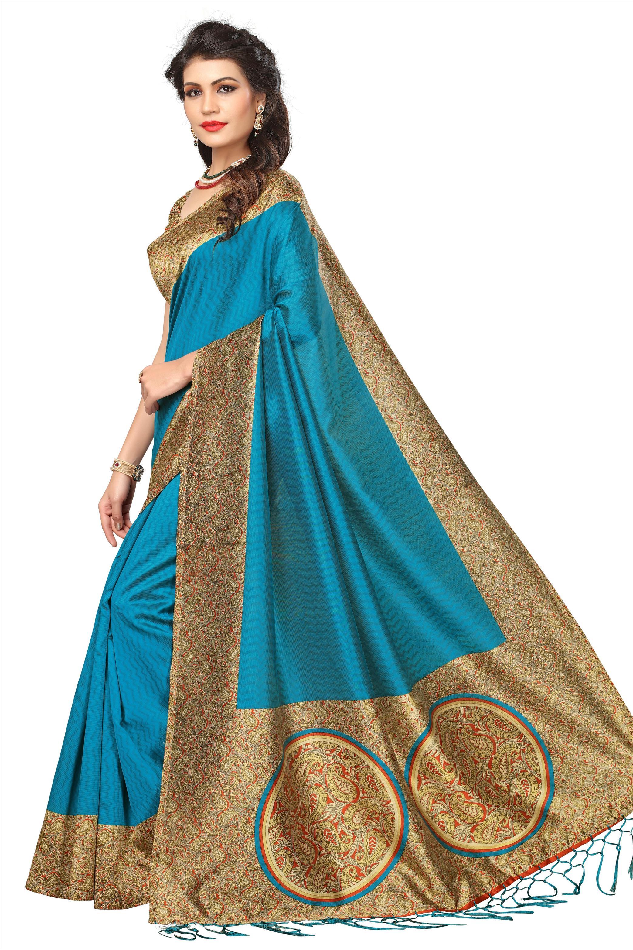 Mysore Designer Print Saree