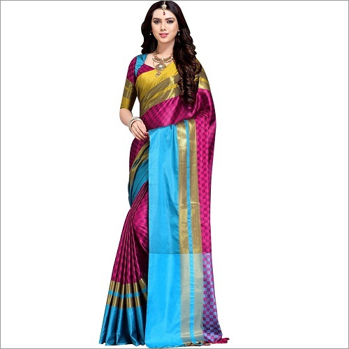 Cotton Silk Saree