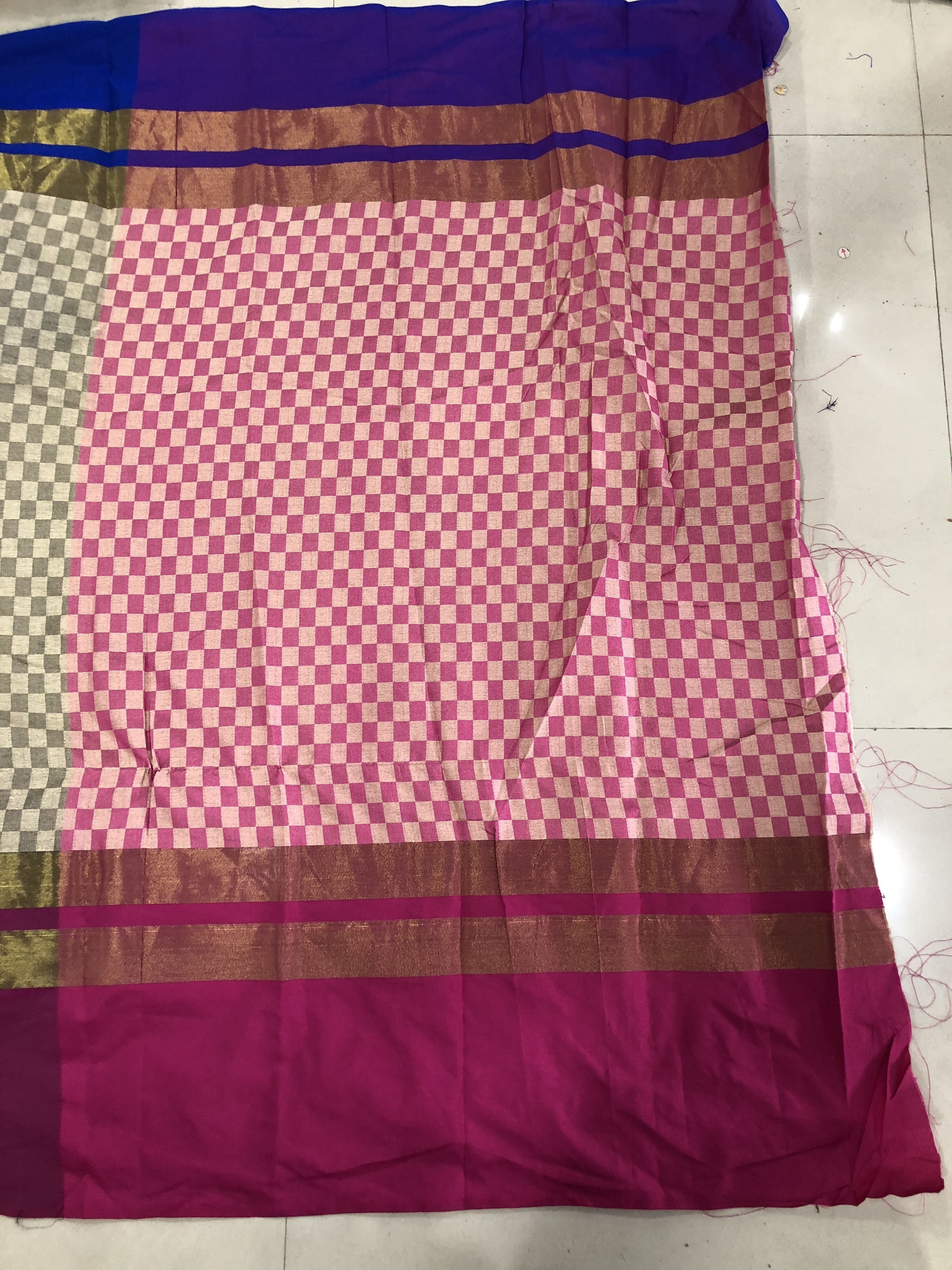 Cotton Silk Saree