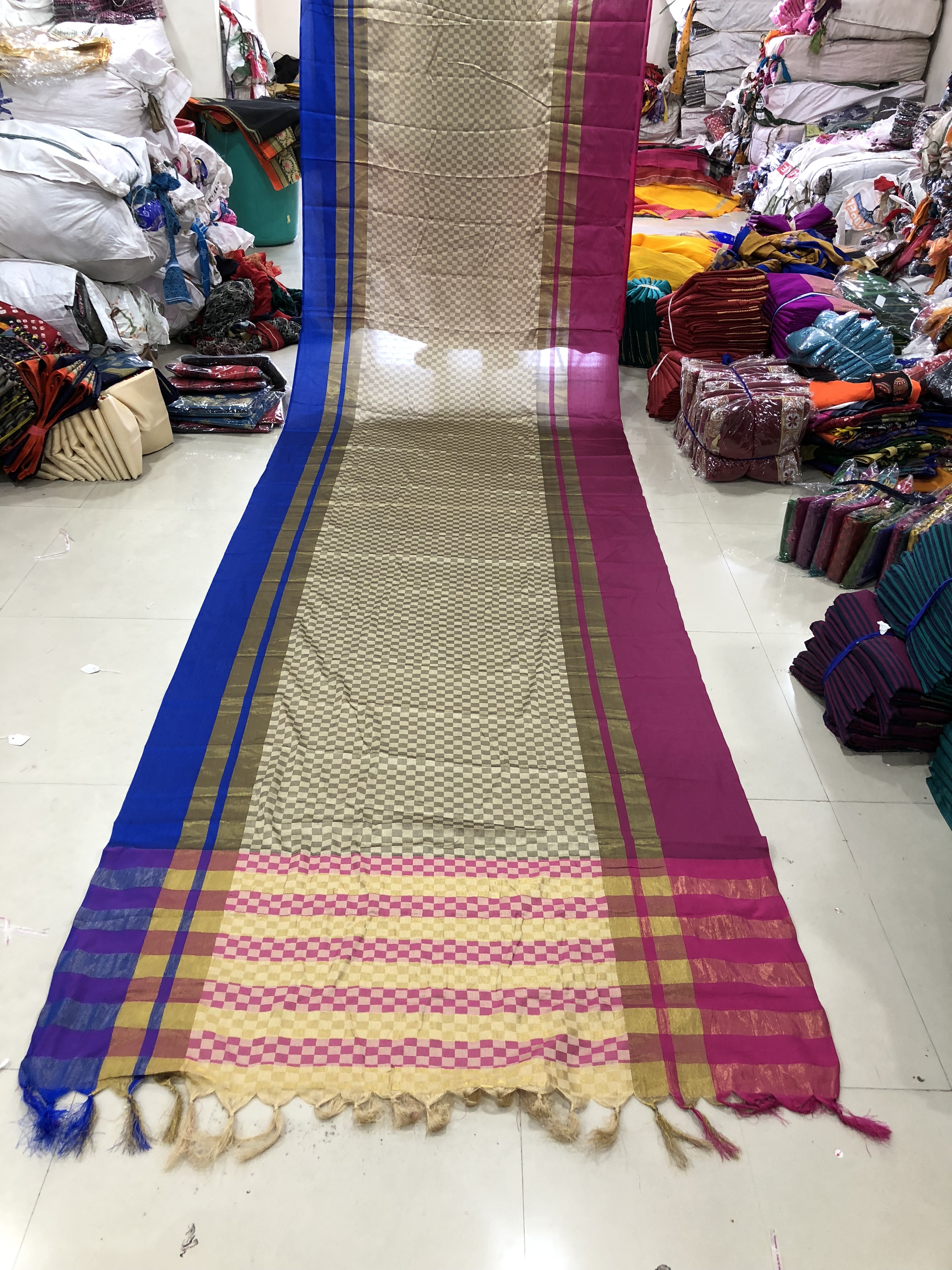 Cotton Silk Saree