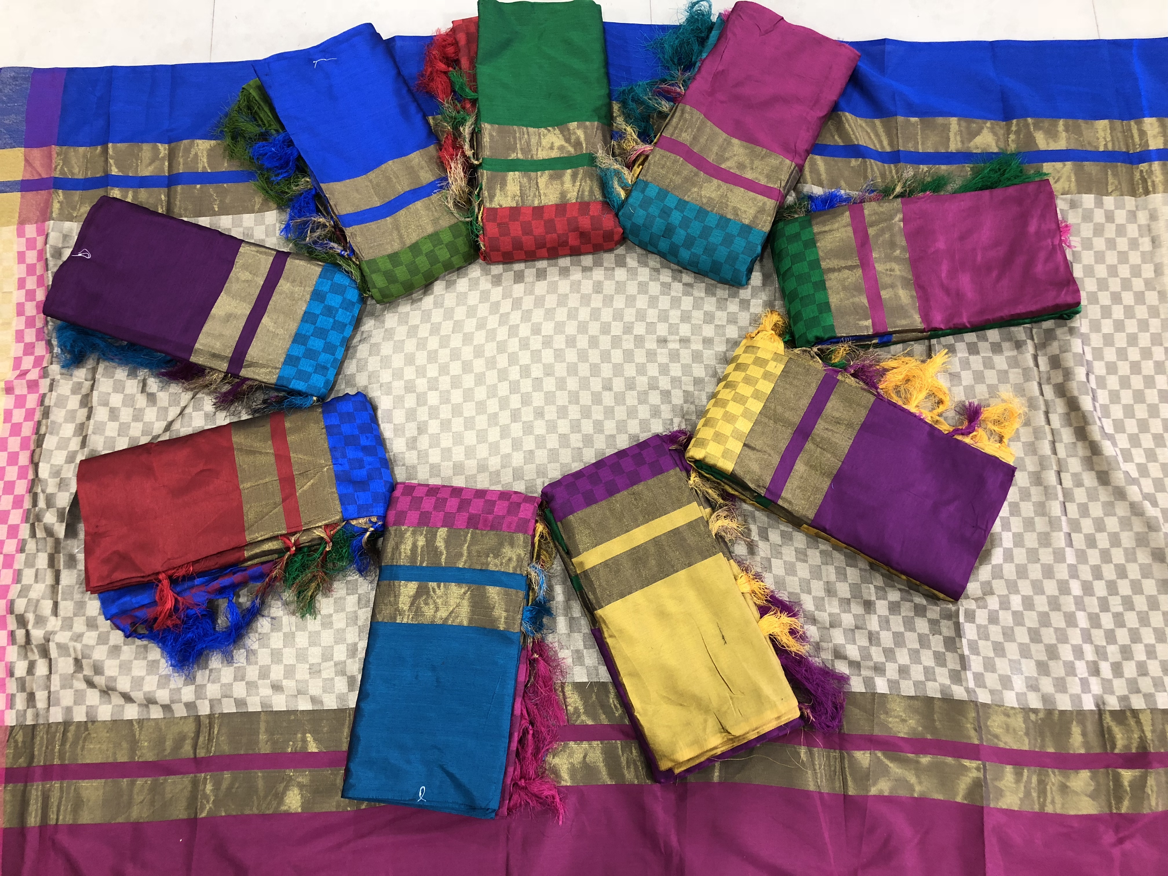 Cotton Silk Saree