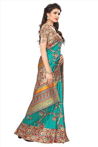 Mysore Art Silk Saree