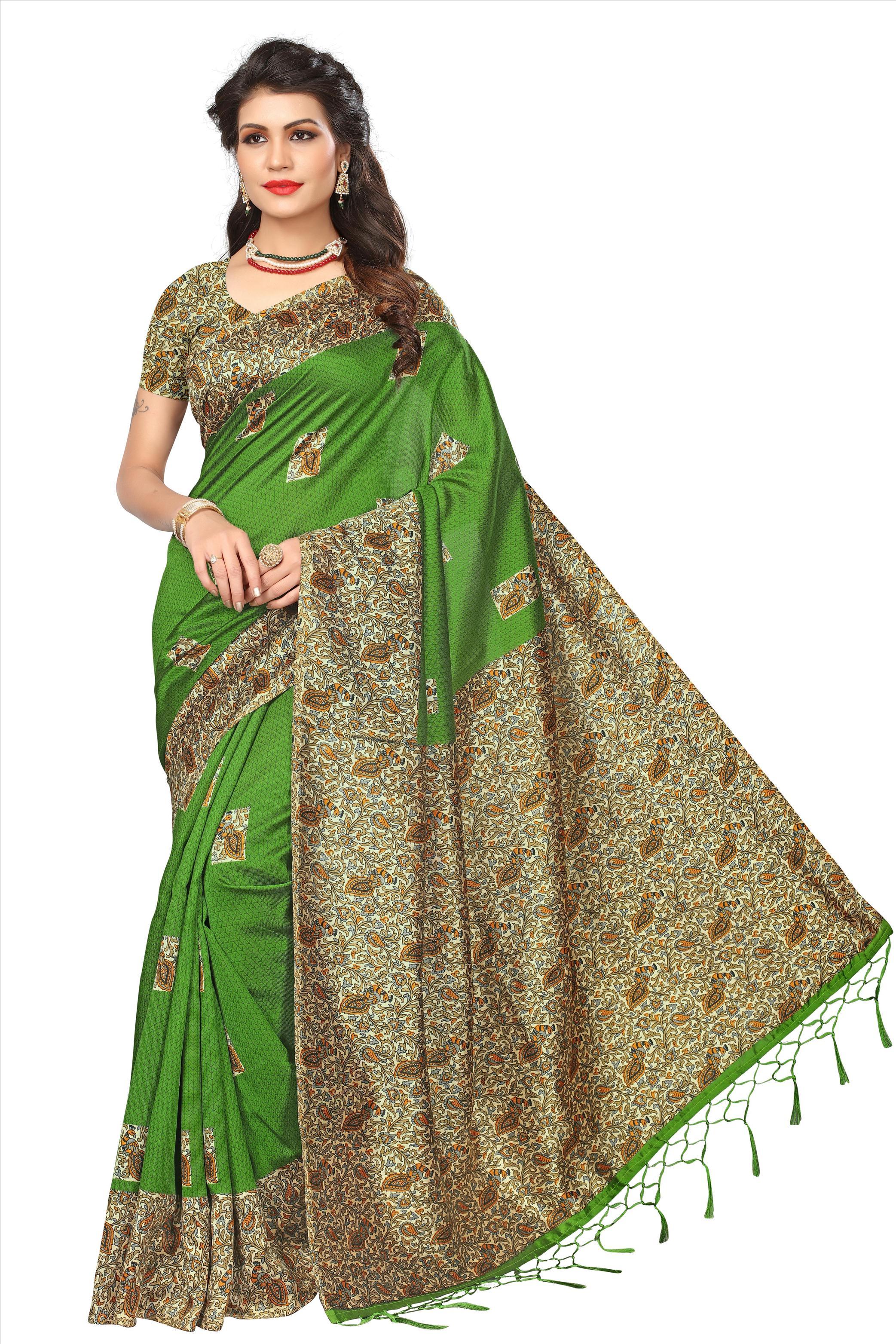 Mysore Art Silk Saree