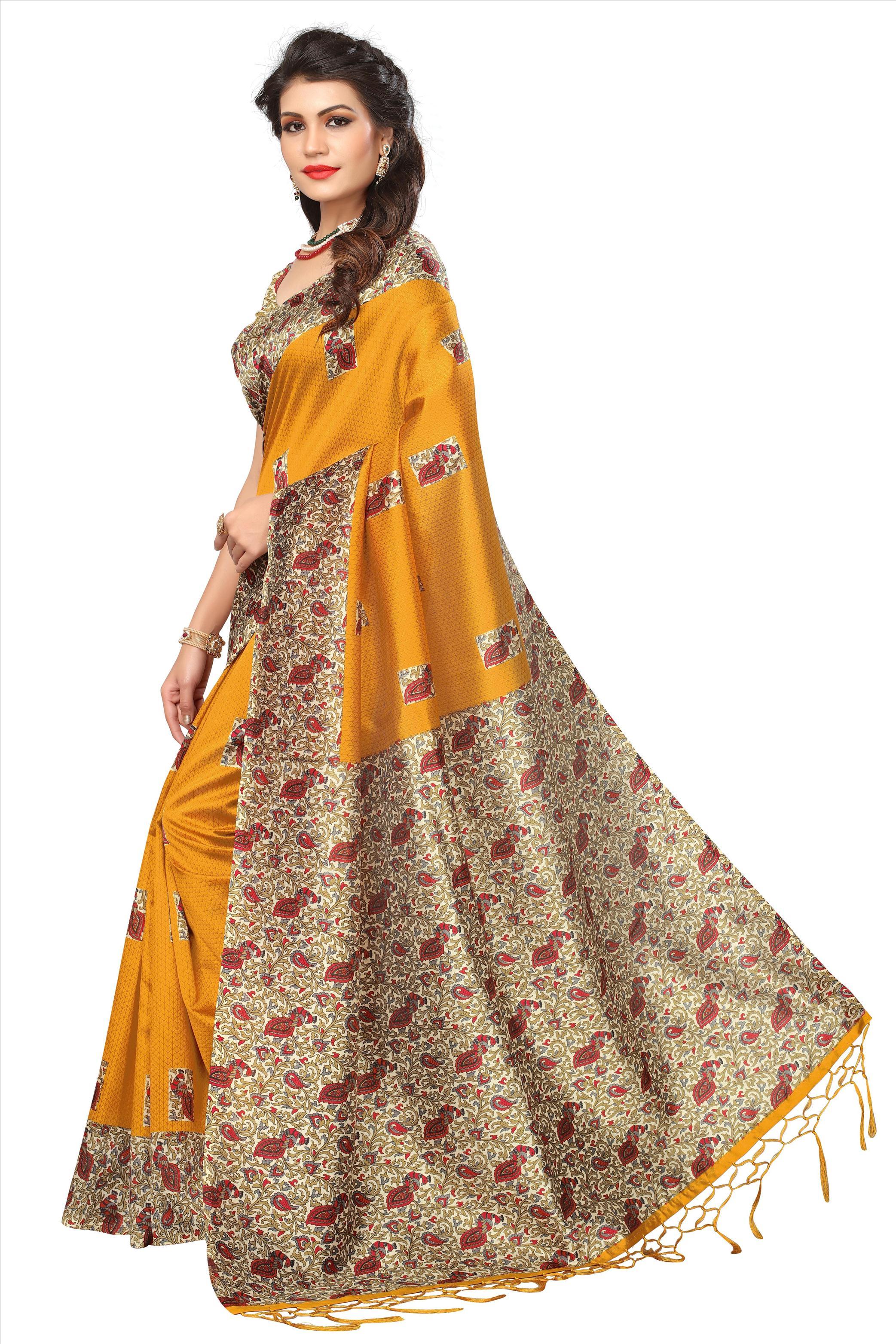Mysore Art Silk Saree