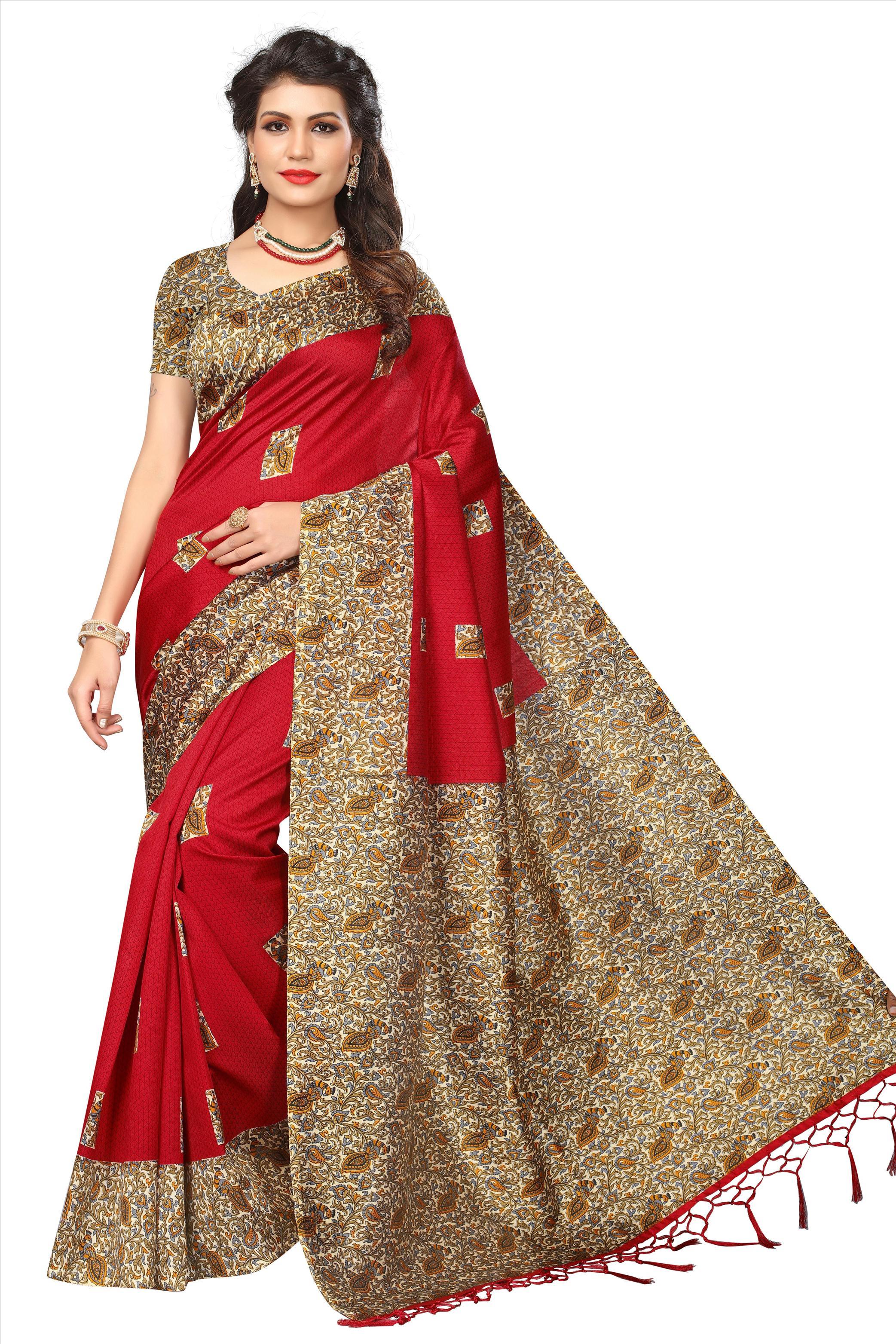 Mysore Art Silk Saree
