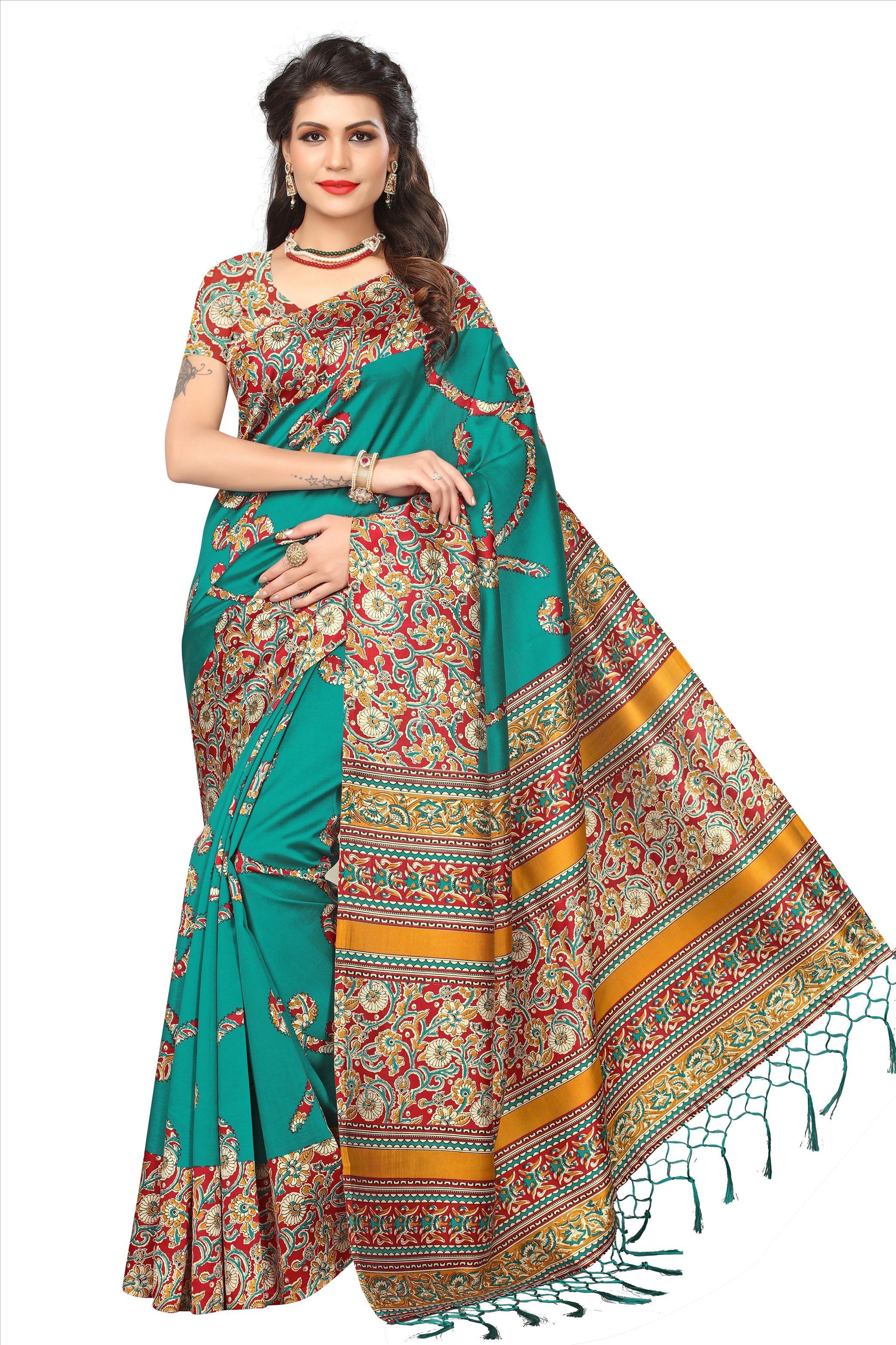 Mysore Art Silk Saree