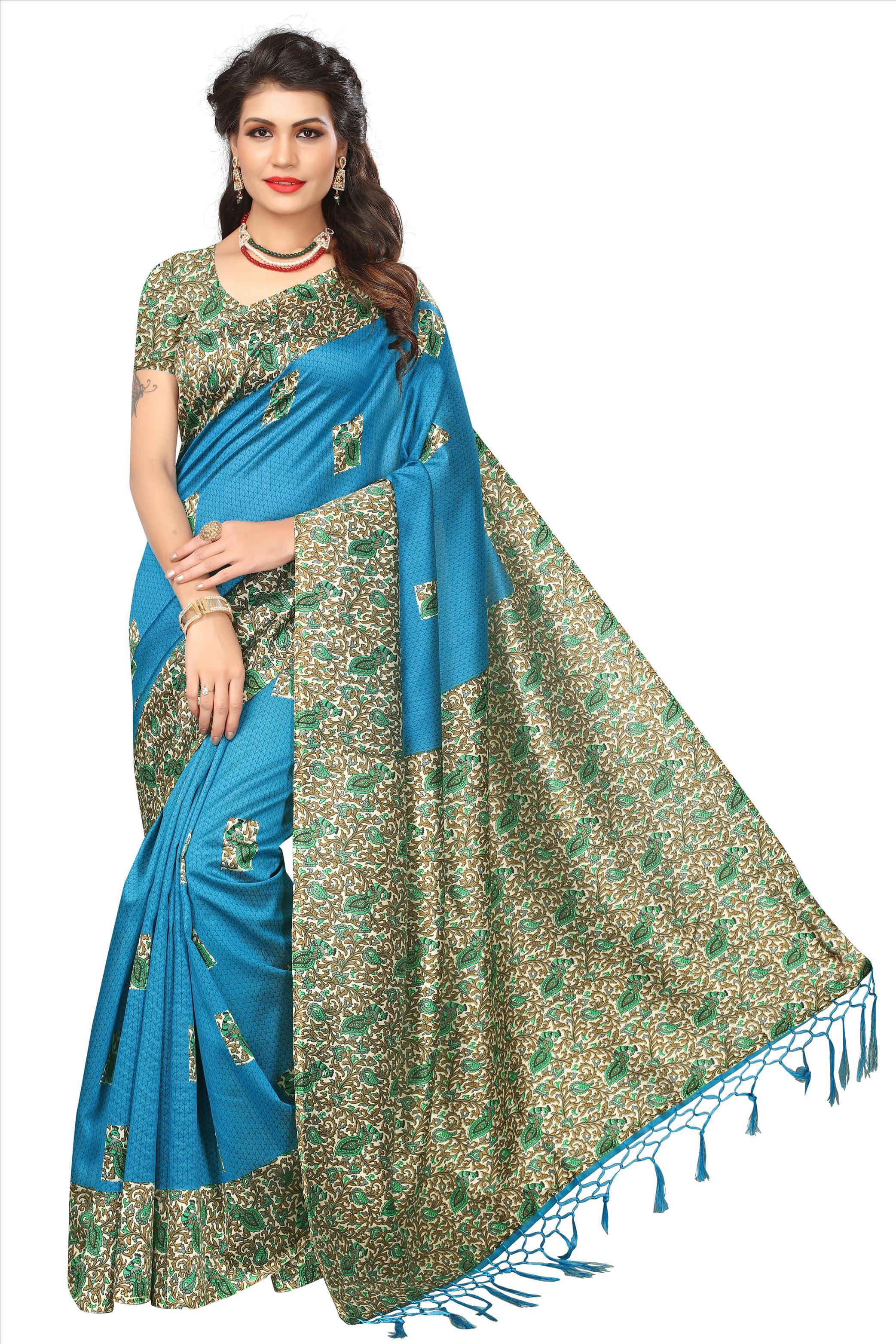 Mysore Art Silk Saree