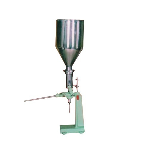 Manual operated paste filling