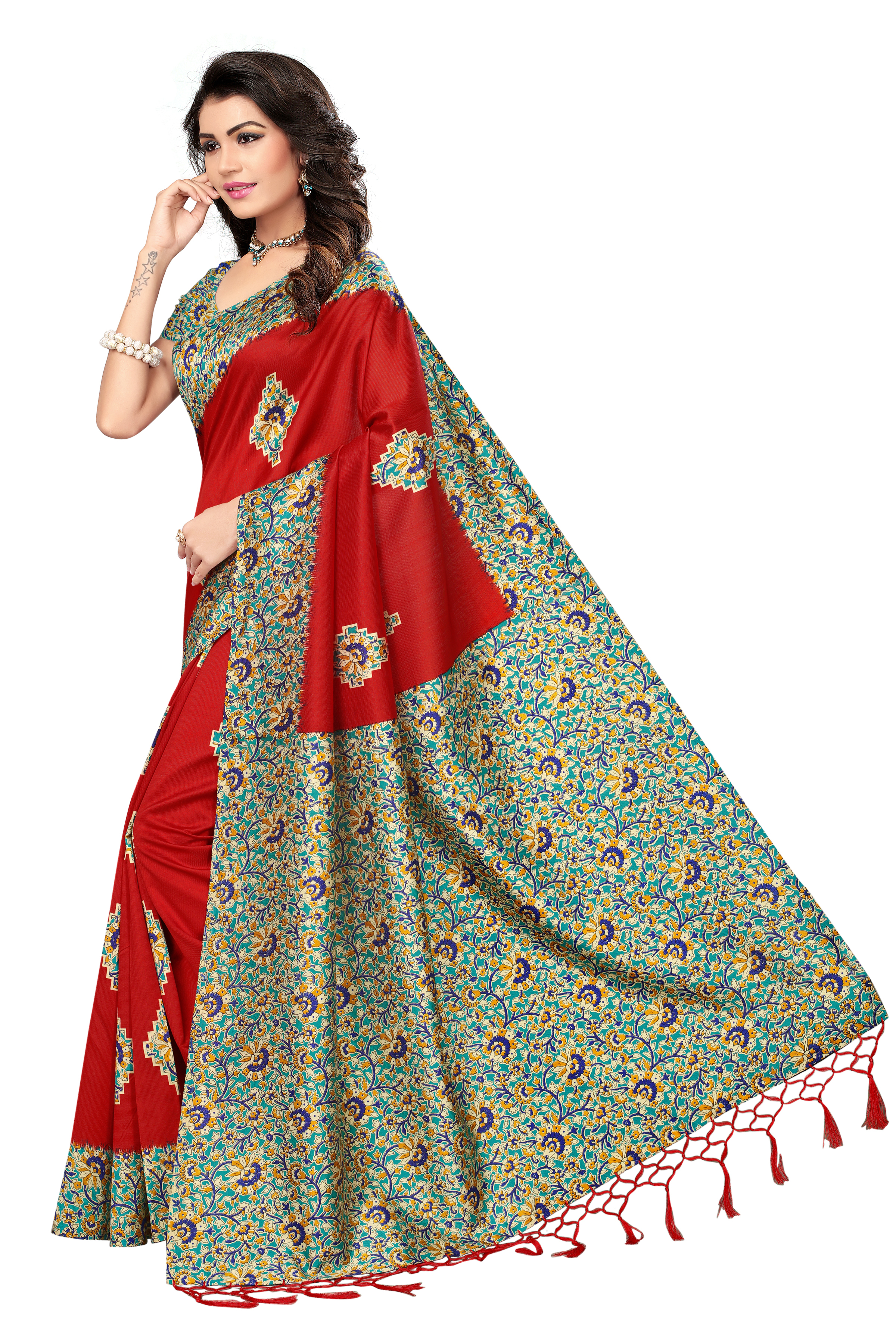 Mysore Designer Fancy Silk Saree