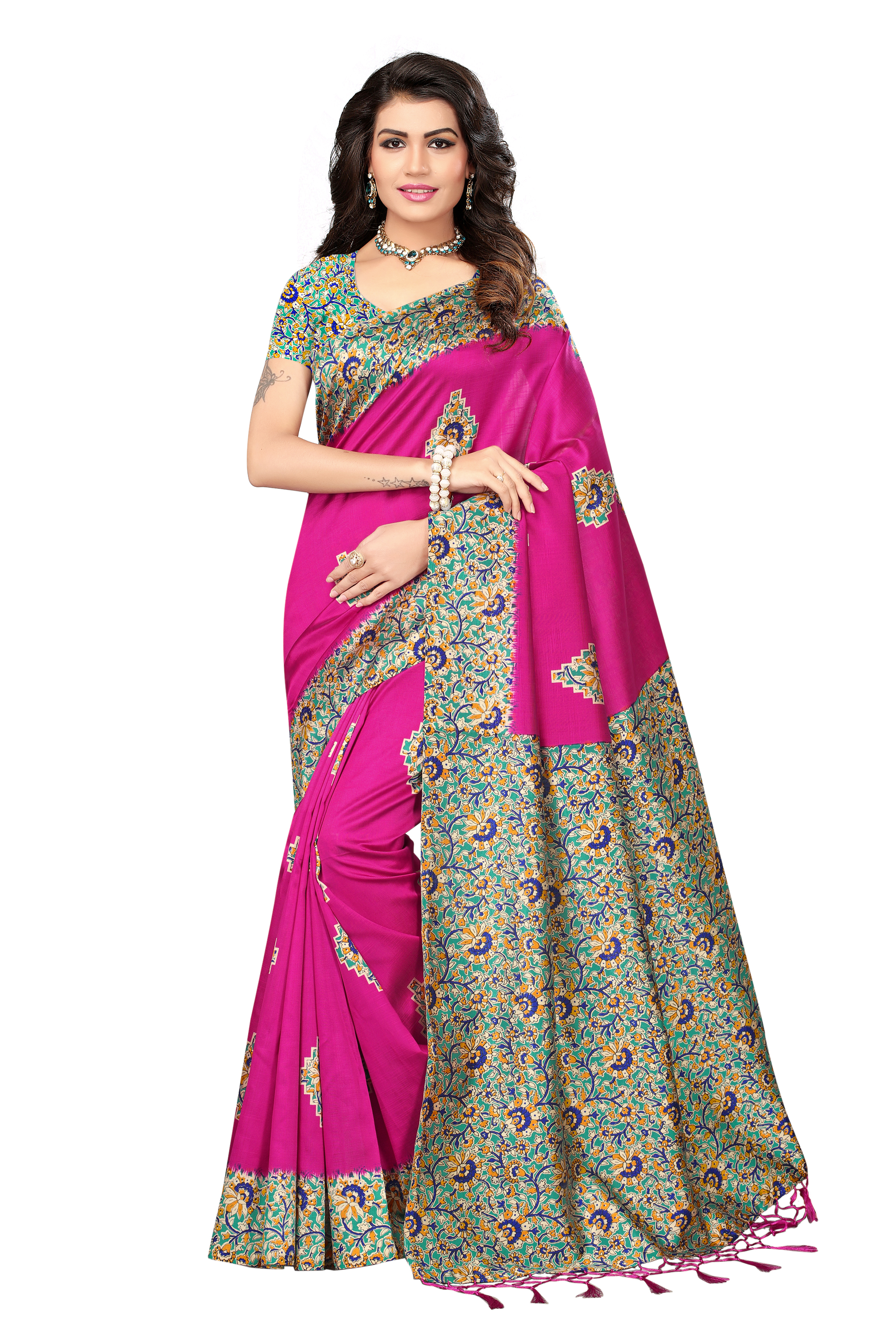 Mysore Designer Fancy Silk Saree