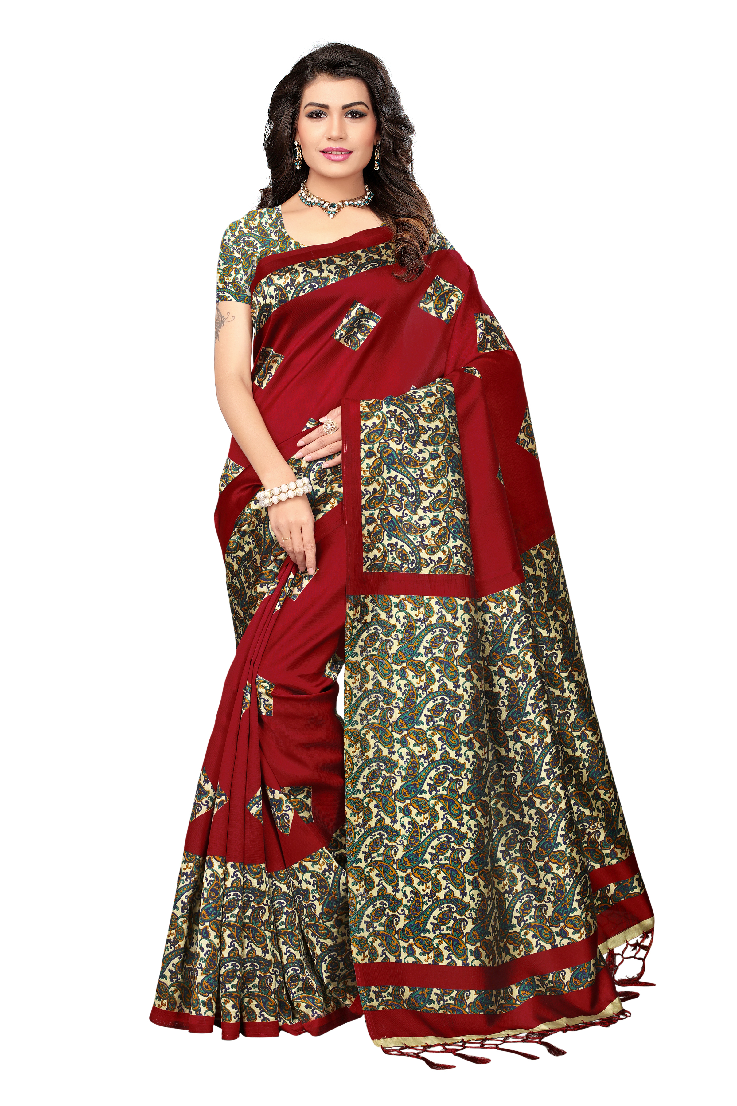 Mysore Designer Fancy Silk Saree
