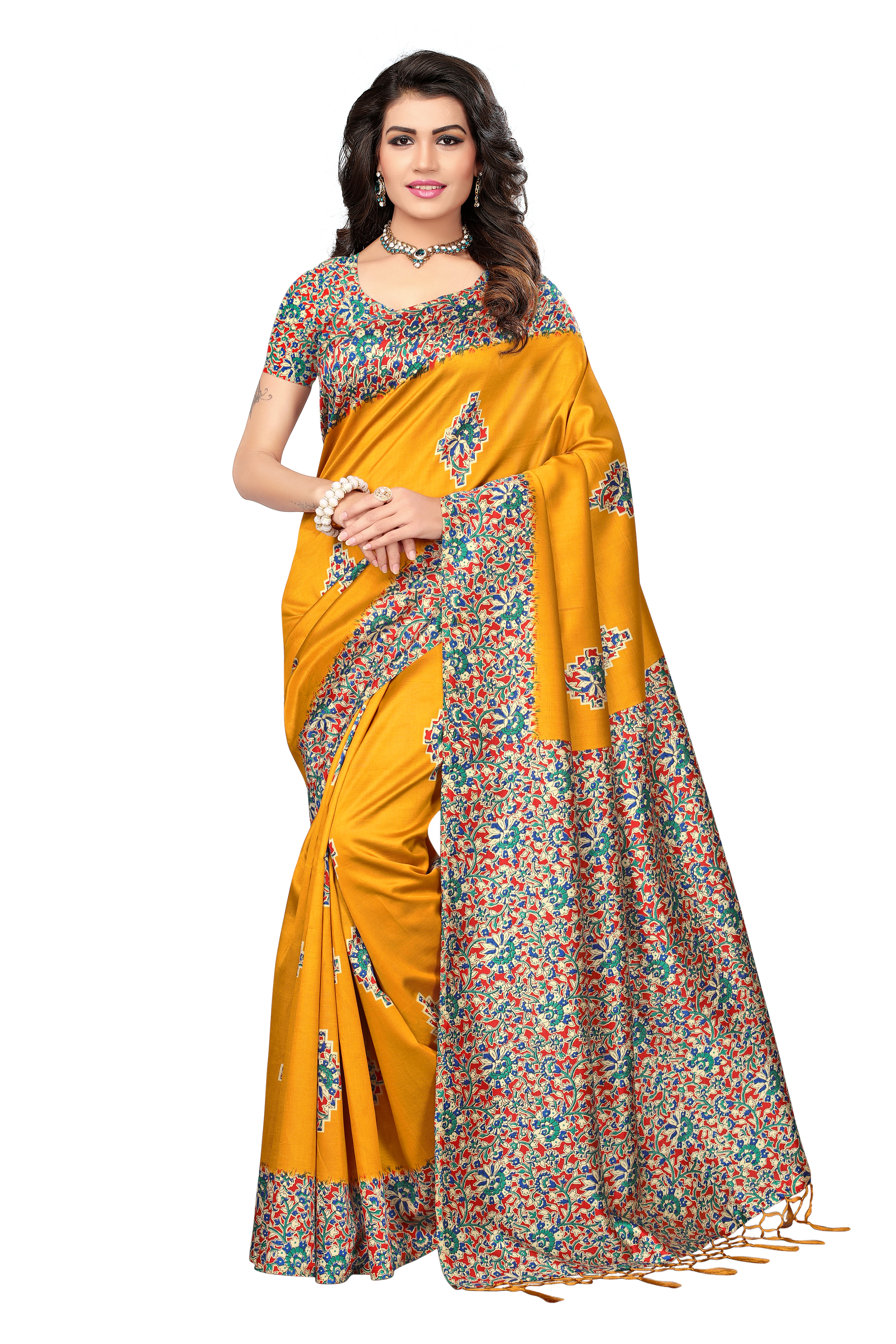 Mysore Designer Fancy Silk Saree