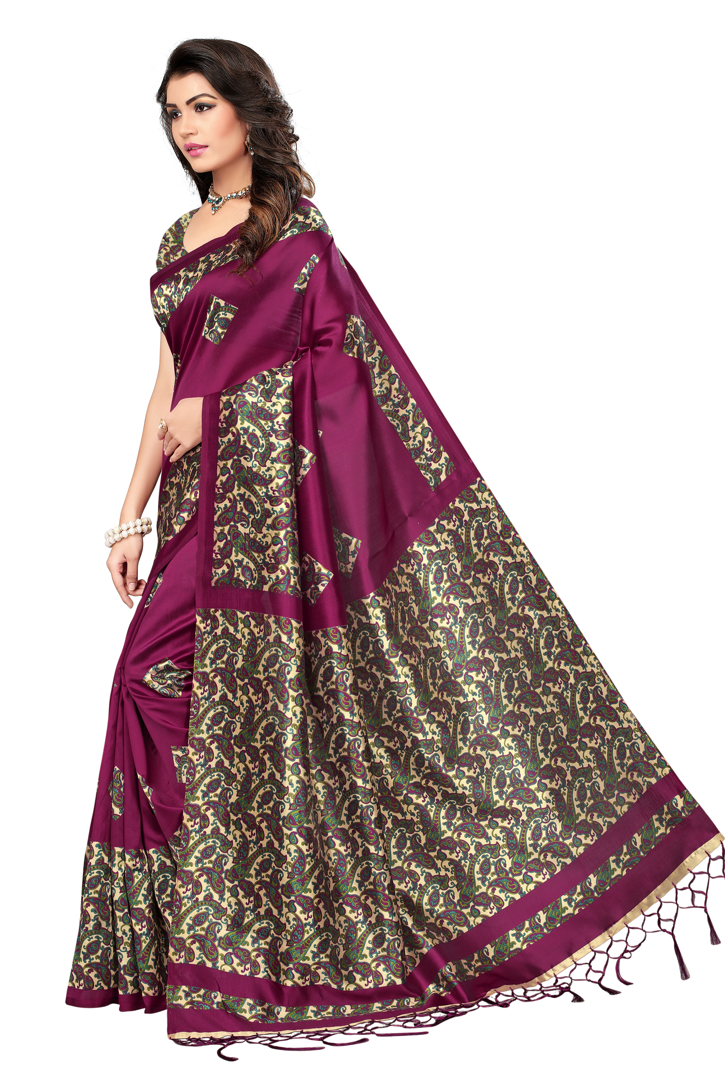 Mysore Silk Saree