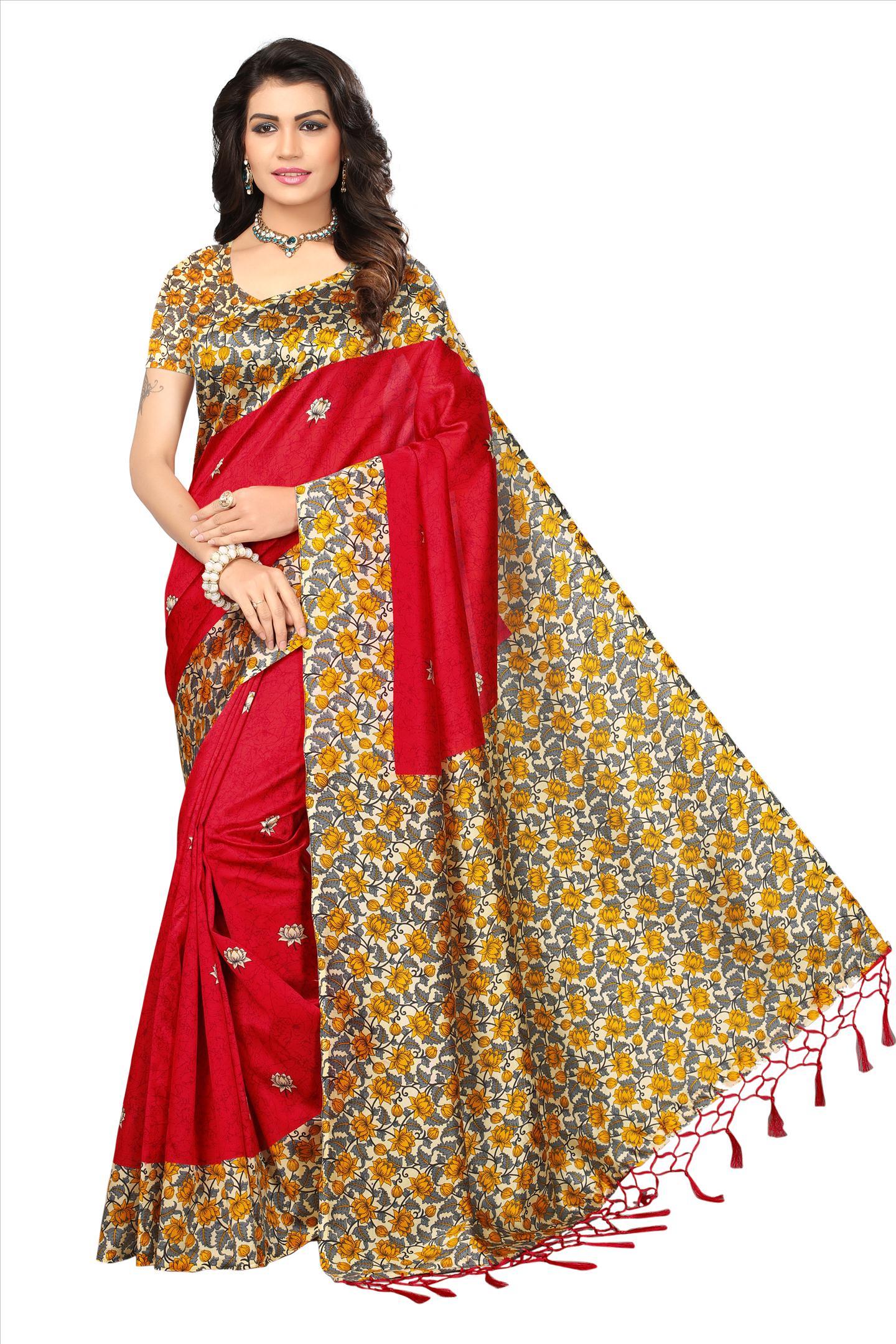 Mysore Silk Saree
