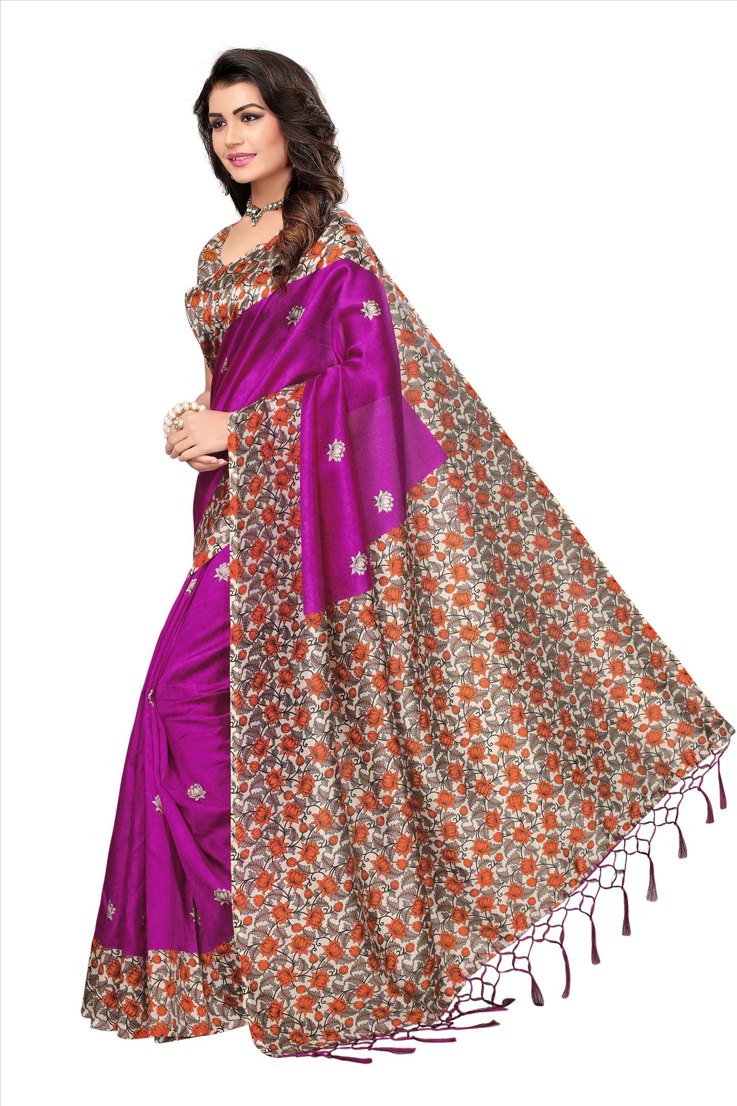 Mysore Silk Saree