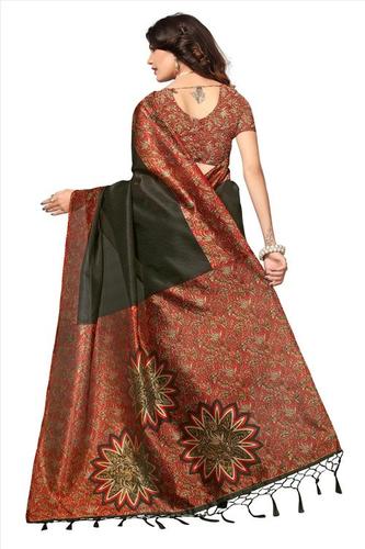 Mysore Fancy Silk Saree