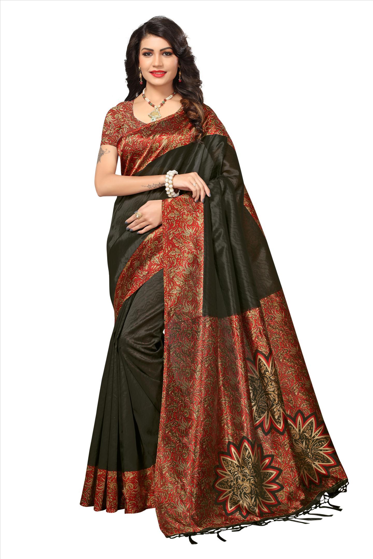 Mysore Fancy Silk Saree