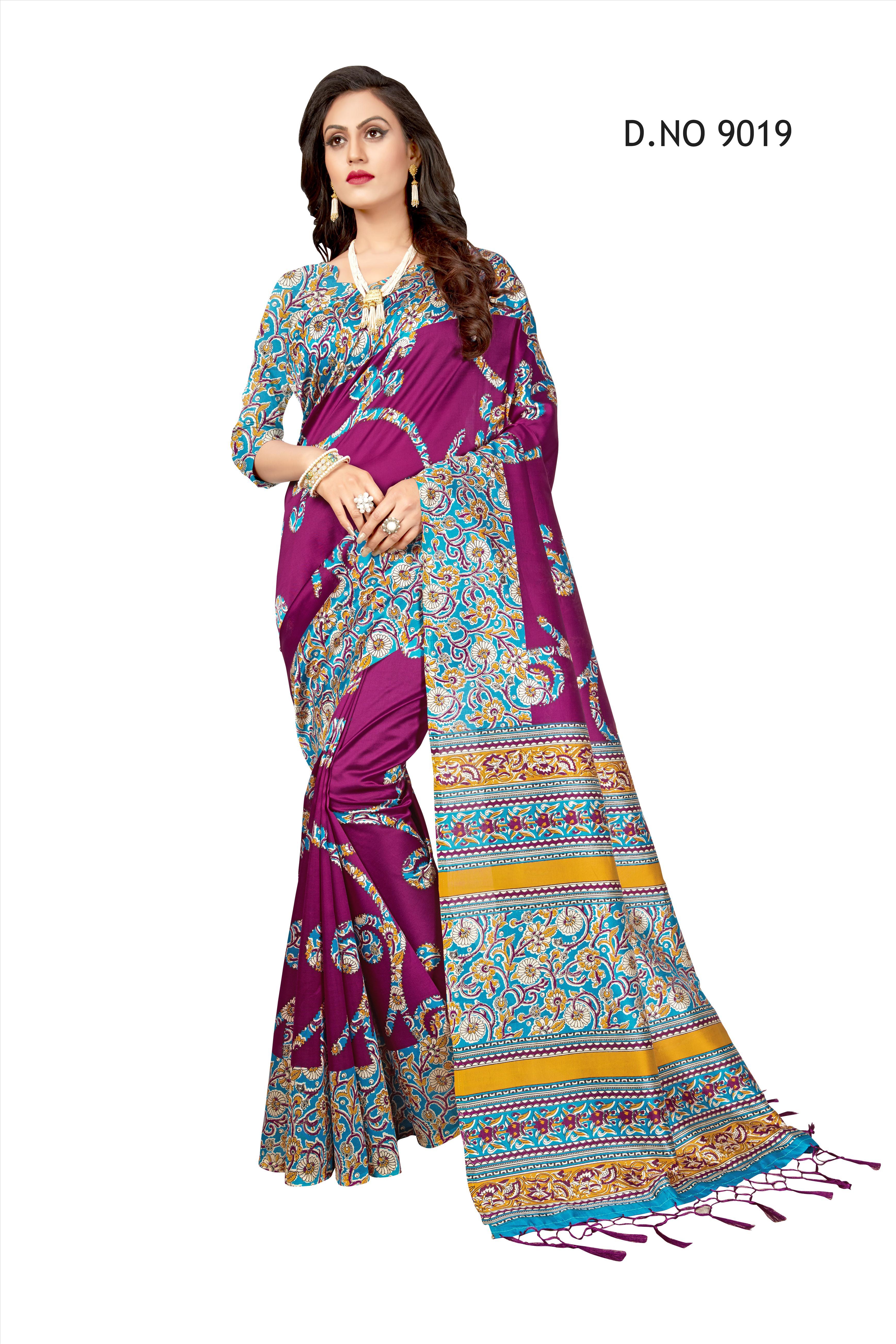 Mysore Fancy Silk Saree
