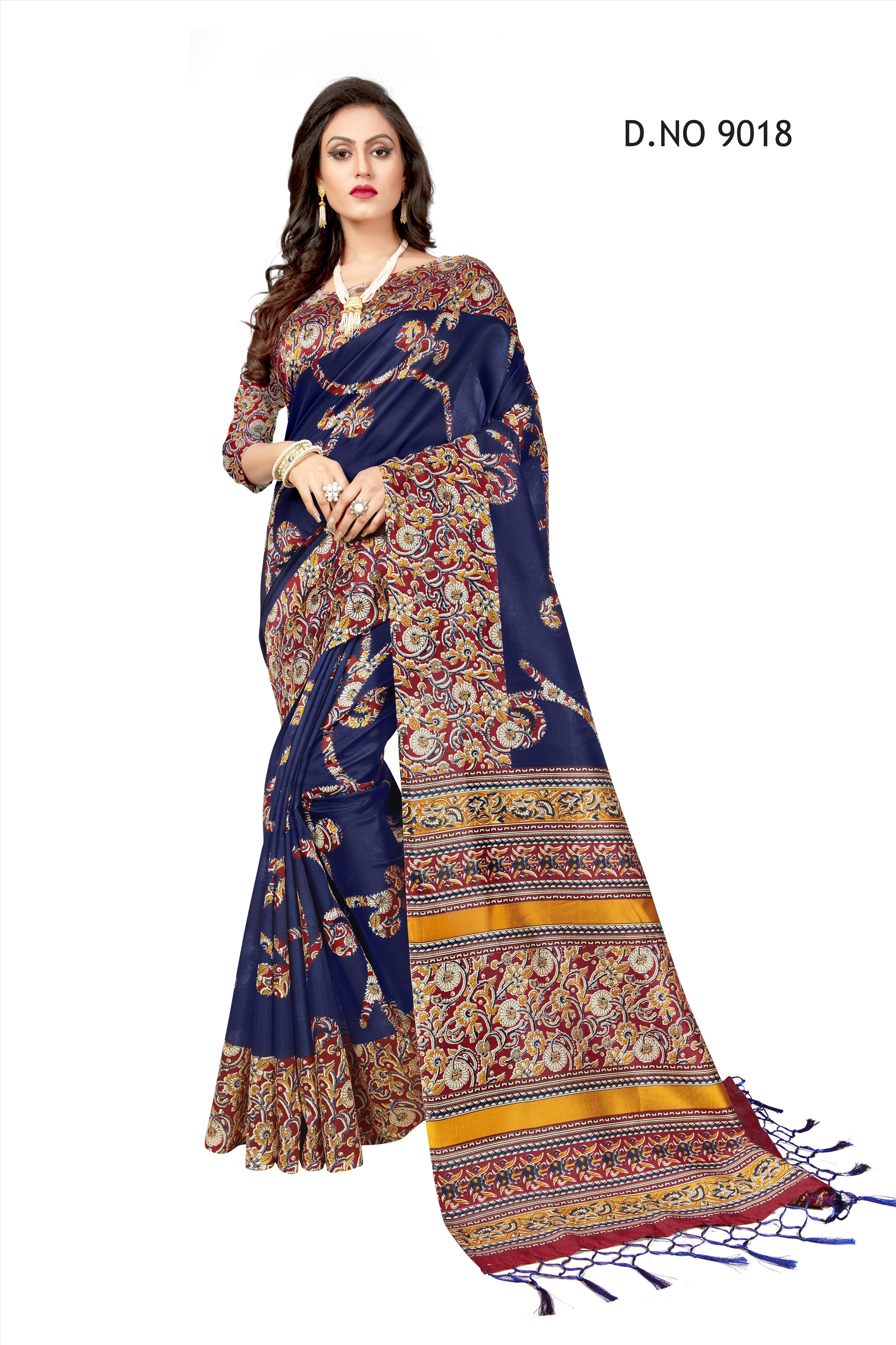 Mysore Fancy Silk Saree