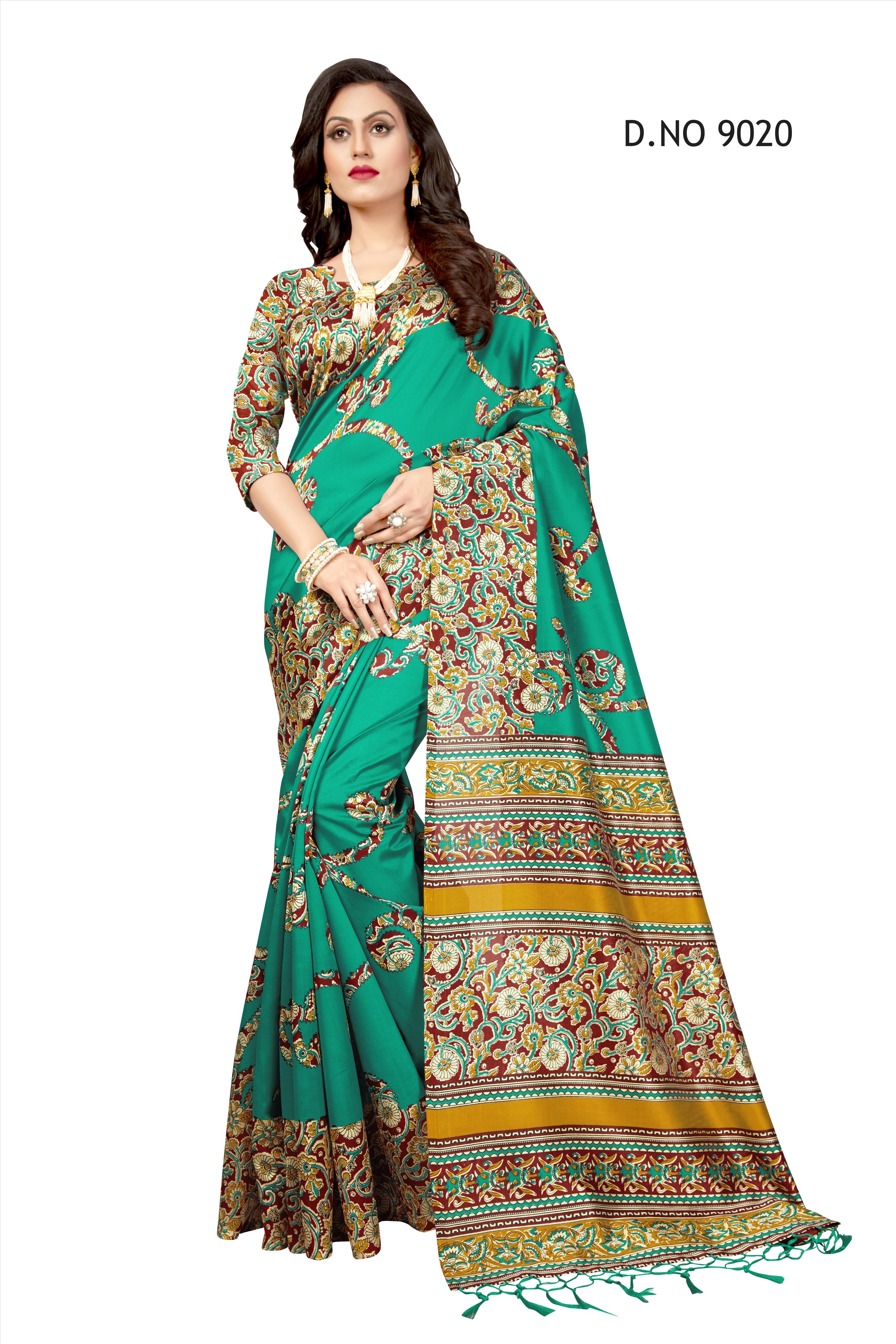 Mysore Fancy Silk Saree