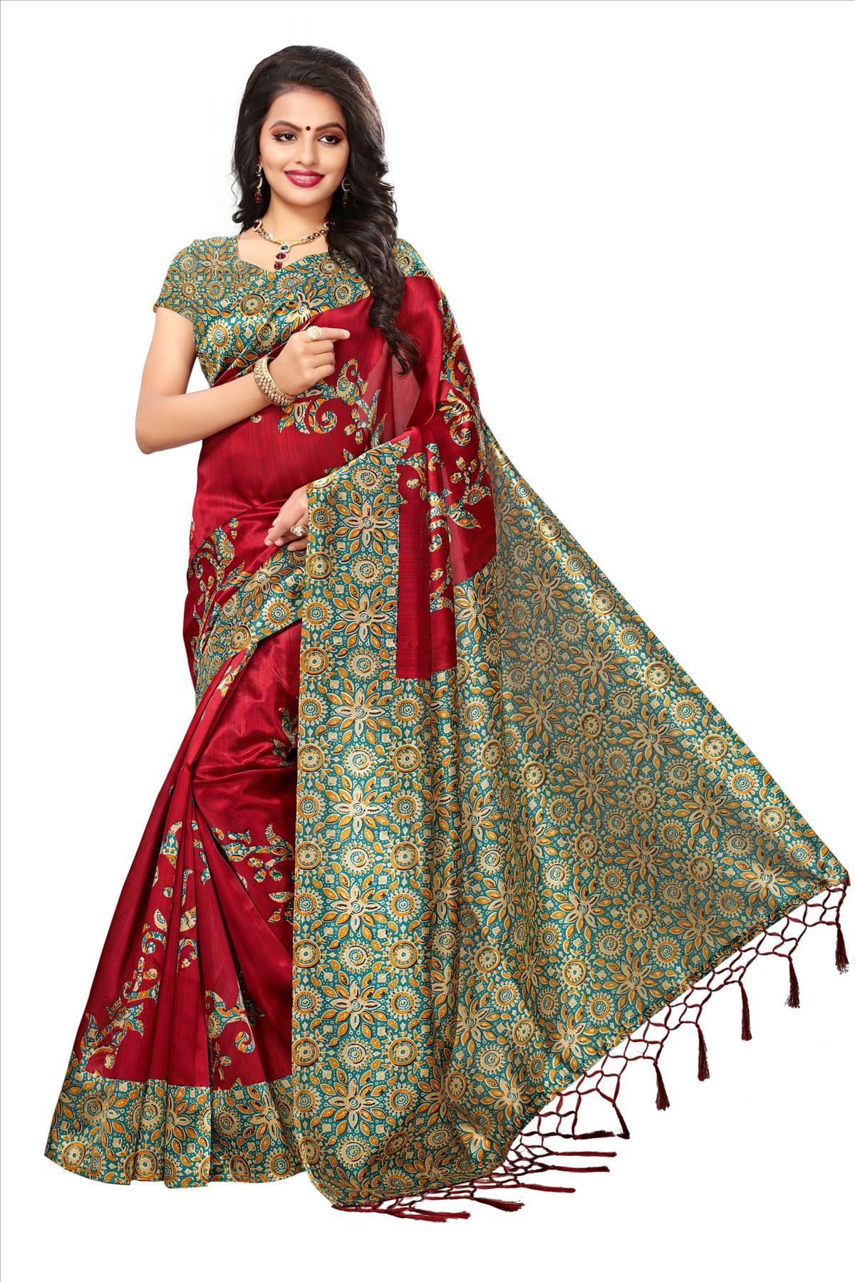 Mysore Silk Saree
