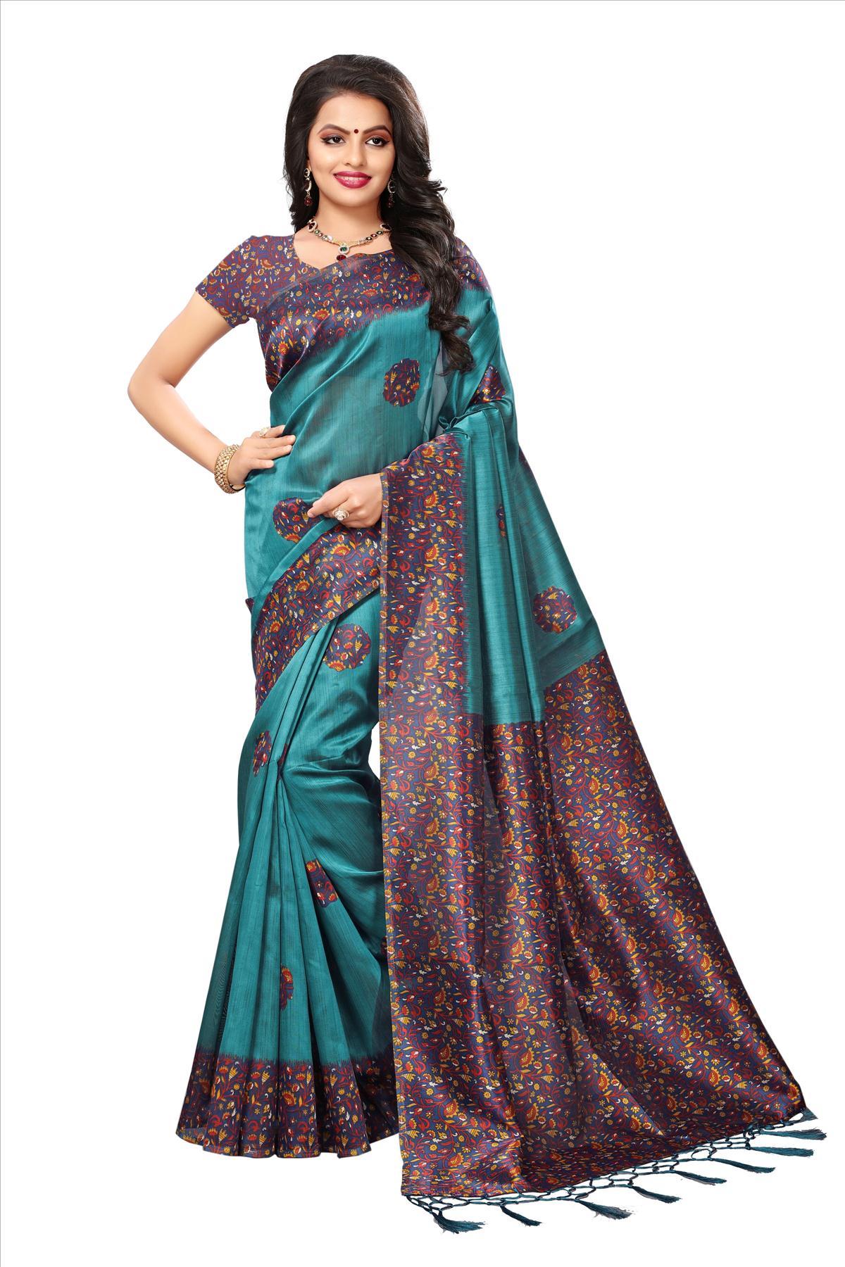 Mysore Silk Saree