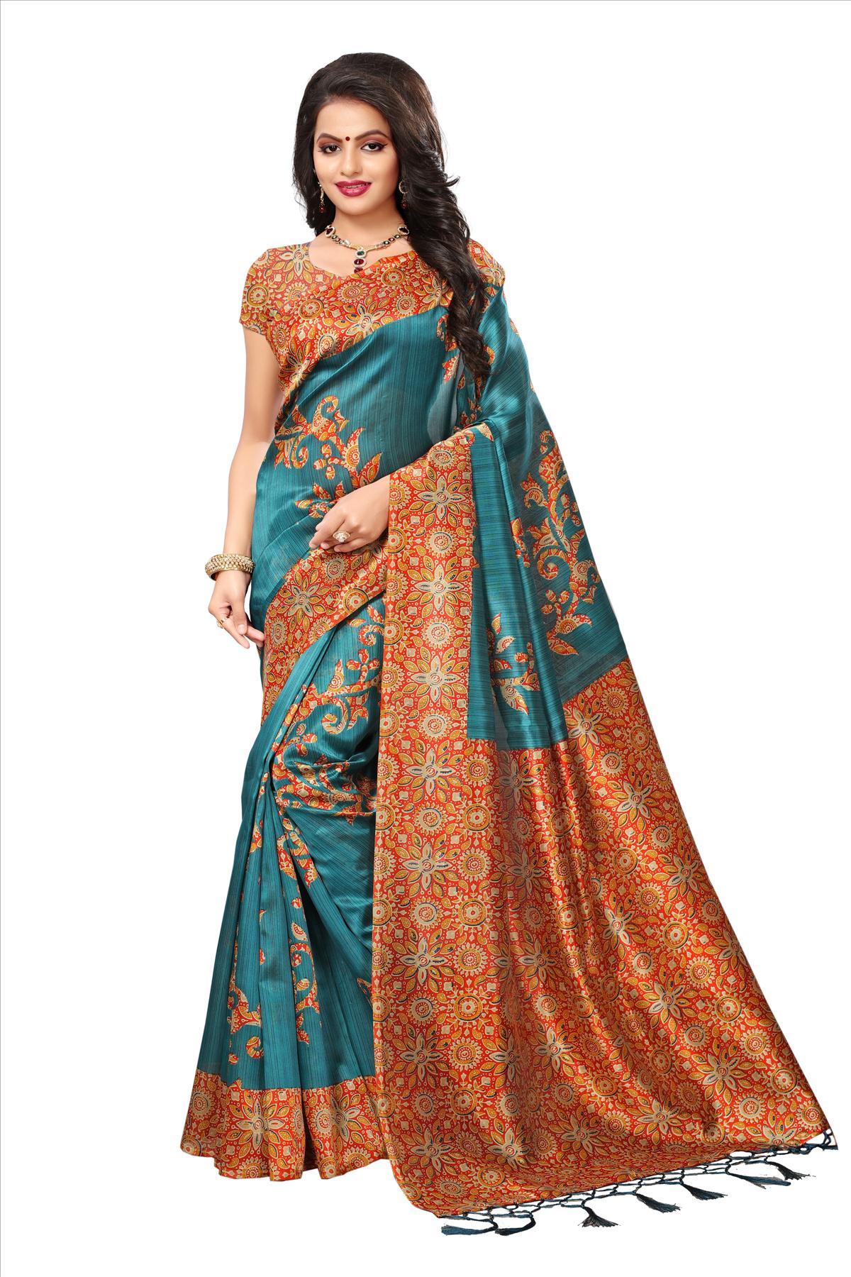 Mysore Silk Saree