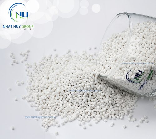 Super White High-Quality Caco3 Filler Masterbatch