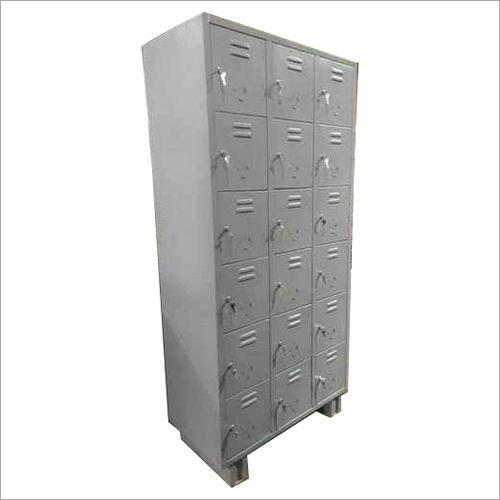 Grey 18 Safety Lockers