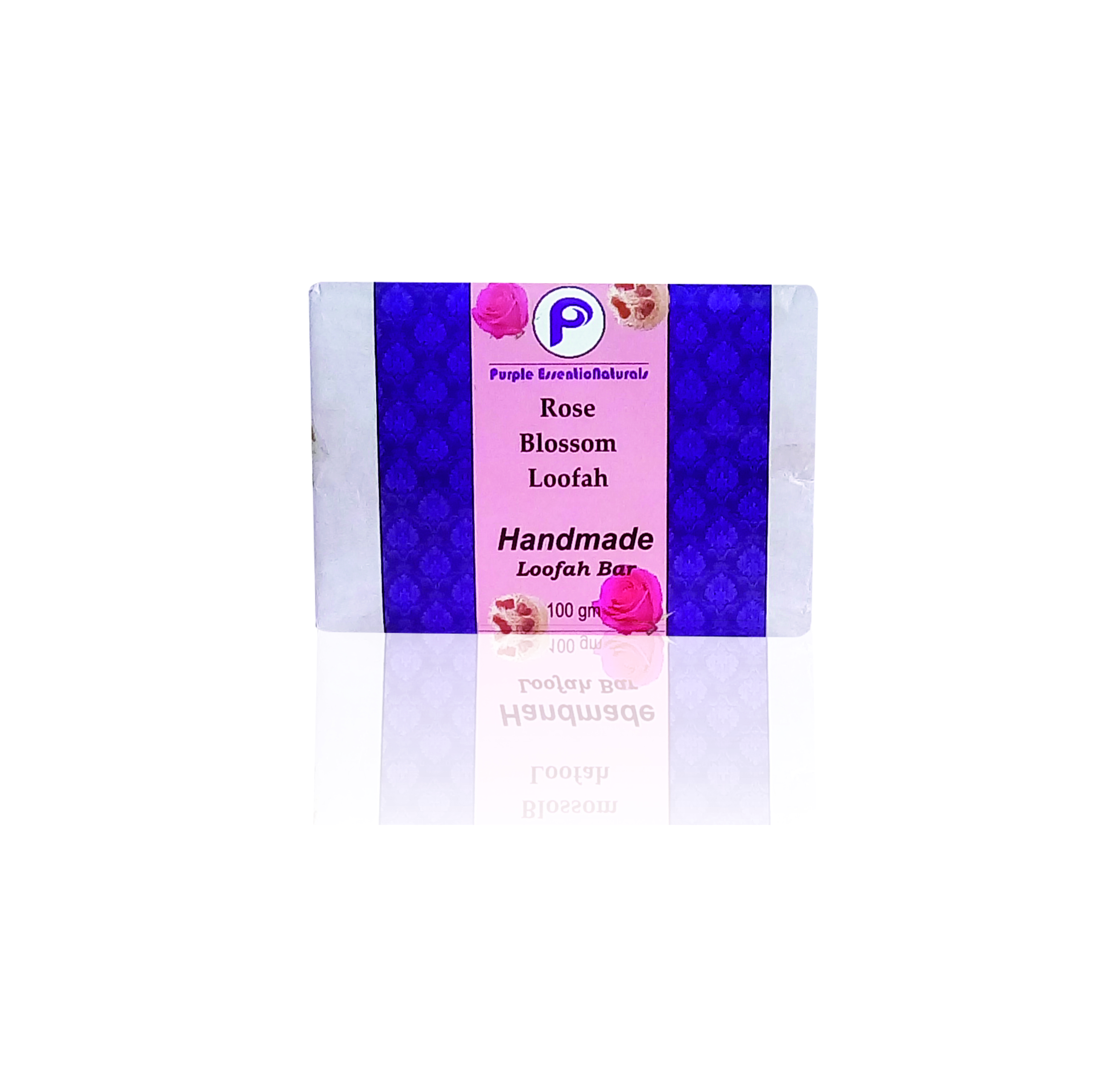 Rose Blossom Luffah Soap