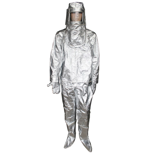 Aluminized Fire Fighting Suits
