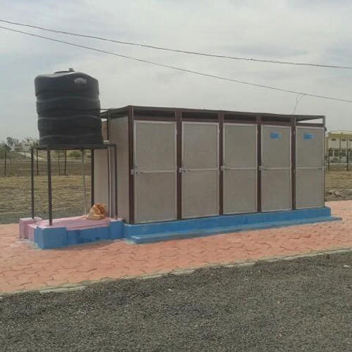 Toilet Cabin Recycled Plastic Sheet