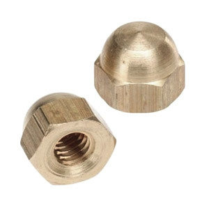 Brass Dome Nut 