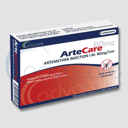 Artemether injection