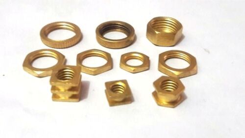 Brass Hex Nut 