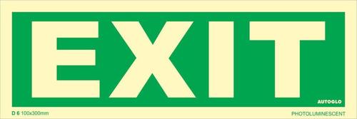 Absorbs Artificial And Natural Light Directional Exit Signs