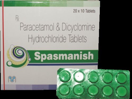 Tablets Antispasmodic Drugs