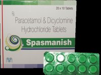 Antispasmodic drugs