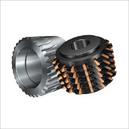 Silver And Black Helical Geared Motor