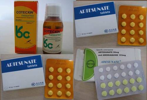 Antimalarial drugs