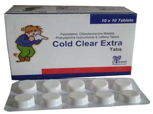 Anti cold tablets