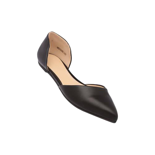 Ladies Black Ballerina Shoes