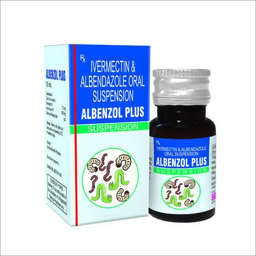 Albendazole & Ivermectin Suspension