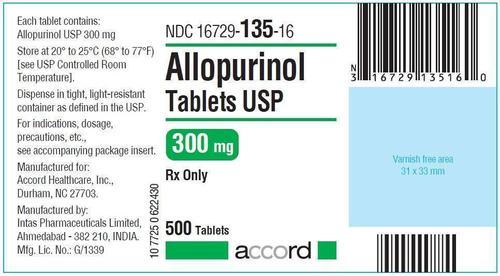 Allopurinol Tablets Specific Drug