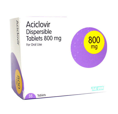 Aciclovir dispersible tablet