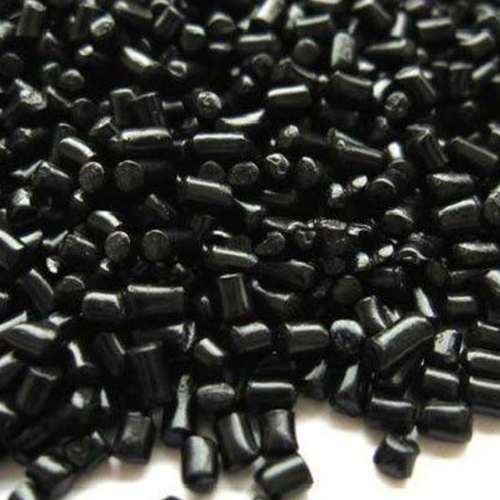 Plain Black Granules
